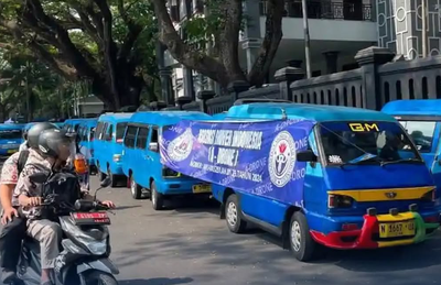 Sopir Angkot Malang Kembali Tolak Koridor 2 Trans Jatim, Minta Rute Baru Dihentikan