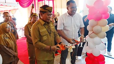 Gubernur Zainal Resmikan Patriot Muda Training Center, Fokus Cetak Lulusan Siap Masuk Sekolah Kedinasan
