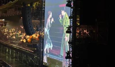 Duet Afgan dan Mahalini Hidupkan Kembali Lagu Sadis di Konser Retrospektif