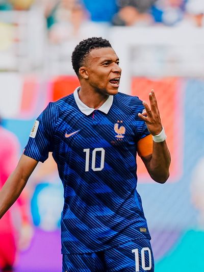 Cetak Brace ke Gawang Inggris, Mbappe Jadi Top Skor Sepanjang Sejarah Piala Dunia