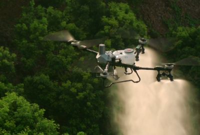 Keunggulan DJI Agras T55: Drone Pertanian yang Dibekali Tangki 50 Liter dan Fitur Keamanan Canggih