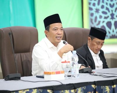 Ketua DPRD Kota Tangerang Rusdi Alam Dukung Musrenbangtal MUI, Usulkan Perwal Pembatasan Smartphone Siswa SD