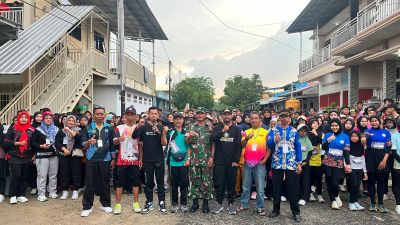 Fun Run Meriahkan Peluncuran I-WECAMP, Lurah: Pendidikan Islam Harus Terus Berinovasi