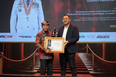 Kinerja Pembangunan Kaltara Diakui, Gubernur Zainal Terima Dua Penghargaan Nasional