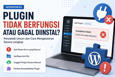 Kenapa Plugin WordPress Tiba-tiba Tidak Berfungsi? Cek Beberapa Hal Ini