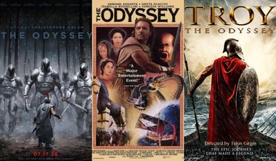 5 Film Adaptasi Kisah The Odyssey dengan Berbagai Genre Unik
