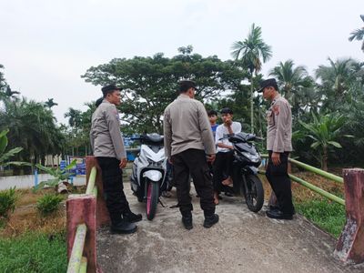 Tekan Kenakalan Remaja dan Geng Motor, Satbinmas Polres Tanjab Barat Gencarkan Edukasi Kamtibmas