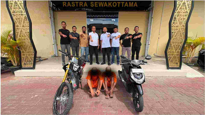 Polresta Banda Aceh Bongkar Sindikat Curanmor, Penadah Motor Curian Masih Diburu
