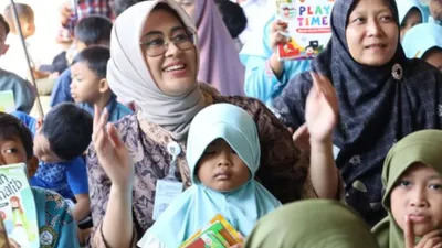 Kegiatan Kumpul Bareng Dilakukan Santri Penghafal Qur an dan Orang tua di Solo
