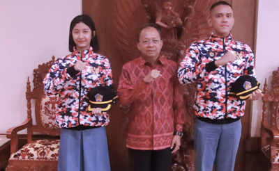 Lolos Seleksi Ketat, Ini Dua Pelajar Bali yang Lolos Paskibraka Nasional