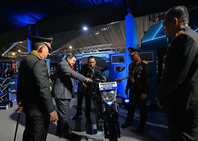 Presiden Prabowo Bakal Luncurkan Motor Listrik Nasional, Debut Dalam Waktu Dekat