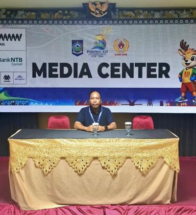 Semangat Persaudaraan dan Geliat UMKM Mewarnai Kemeriahan Nobar Final Piala Dunia di Kantor Gubernur NTB