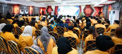 132 Mahasiswa KKN Kolaborasi Resmi Diterjunkan di 15 Kelurahan se-Kota Bontang