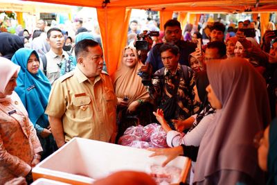 Operasi Pasar Murah Pemprov Riau Digelar di Kampar, Pekanbaru, dan Dumai, Ini Jadwal serta Harga Bahan Pokok