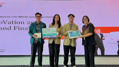 Bawa Solusi Tata Kelola Nikel RI, Tim Gabungan UGM dan ITB Gelar Juara EcoVation