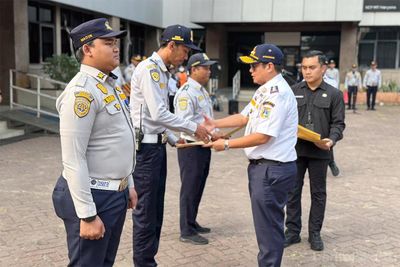 Aksi Heroik Empat Petugas Dishub DKI Jakarta Berhasil Gagalkan Jambret Celurit di Rasuna Said