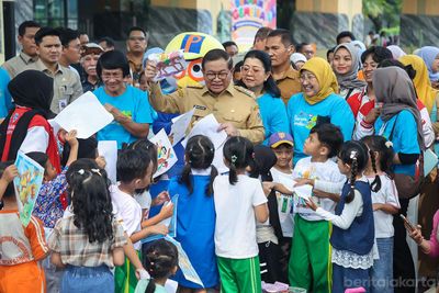 Pemprov DKI Jakarta Siap Hadirkan Ruang Ramah Anak dalam Perayaan Hari Anak Nasional 2026