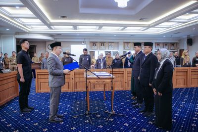Pemprov Lampung Lantik Tiga Pejabat, Ini Tugas Barunya