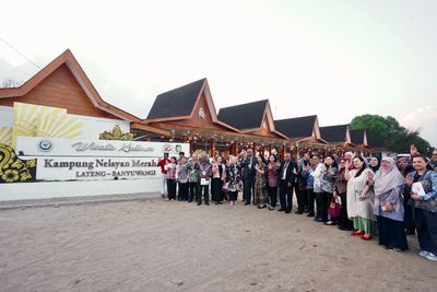 Koperasi Nelayan Merah Putih Banyuwangi Jadi Percontohan ASEAN ID Blue, Delegasi Internasional Kagum dengan Wisata Kuliner Pesisir
