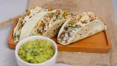 Resep Taco Ala Meksiko dengan Isian Daging yang Lezat