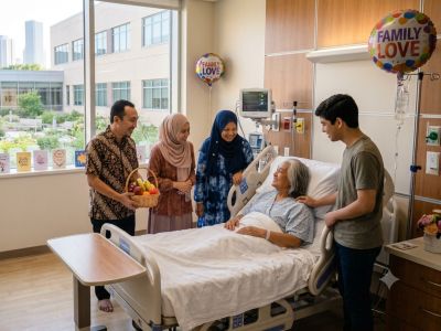Catat! Ini Jadwal Jam Besuk dan Aturan Berkunjung di Rumah Sakit Umum di Makassar