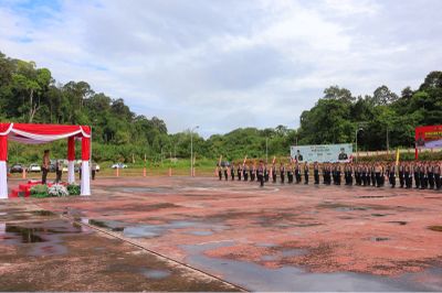 66 Calon Bintara SPKT Mulai Pendidikan di SPN Polda Kaltara, Siap Perkuat Layanan Kepolisian
