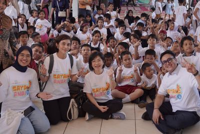 Jelang Hari Anak Nasional 2026, Melalui Jelajah SAPA Tegaskan Pentingnya Gizi Anak!