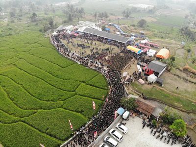 Festival Ciomas Ngabring 2026, 3.500 Anak-Anak Meriahkan Kegiatan Dengan Peragakan Tari Kolosal