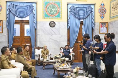 Bupati Serang Apresiasi Komunitas Musik Jalanan, Beri Motivasi Berkarya dan Berinovasi
