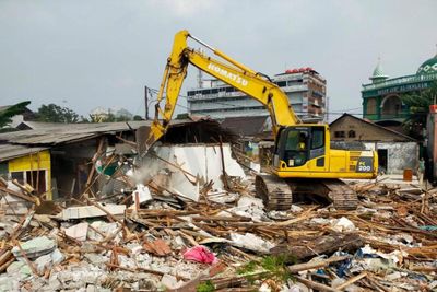 Jalan Tembus Baru ke Terminal Pulo Gadung Kian Mulus Berkat Penertiban Lahan di Kelapa Gading