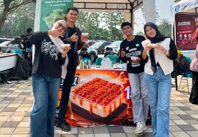 Implementasi Kewirausahaan Melalui Digitalisasi UMKM, Mahasiswa UNPAM Kampus Serang Gelar ASIK FESTIVAL 2026