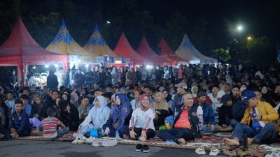 Tarakan HIBOT Berakhir Meriah, Wali Kota Ajak Warga Jaga Semangat Kebersamaan