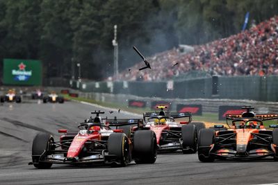 Insiden Oscar Piastri dan Charles Leclerc di GP Belgia Jadi Bukti Lemahnya Ketegasan Steward di Musim Ini, Kok Bisa?