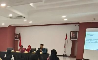 BPJS Ketenagakerjaan Gelar Sosialisasi Keuntungan BPJS Tenaga Kerja Bersama 200 Perwakilan Lembaga Kerja