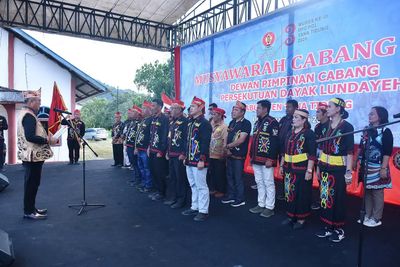 Wempi W. Mawa Minta PDL Tana Tidung Jadi Organisasi Berkualitas dan Berdaya Saing