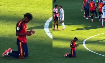 Aksi Lamine Yamal Berdoa saat Para Pemain Ricuh usai Laga Final Piala Dunia 2026