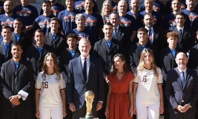 Timnas Spanyol Disambut Keluarga Kerajaan usai Juara Piala Dunia 2026