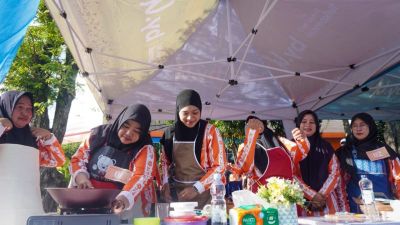 Warisan Rasa Nusantara! DWP Diskominfotik Banda Aceh Perkuat Silaturahmi Lewat Lomba Kuliner