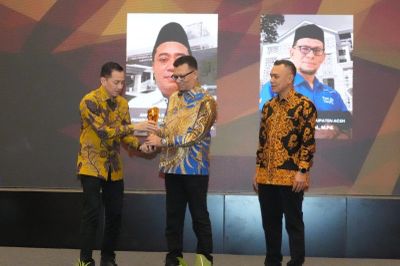 Keren! Dr. Musriadi Borong Pemred Award 2026 Berkat Komitmen pada Keterbukaan Informasi