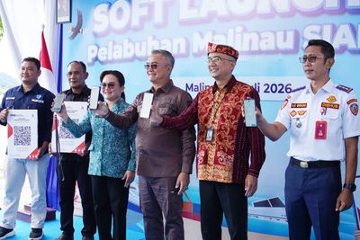 Pelabuhan Speedboat Malinau Bertransformasi Digital, Bupati Wempi: Pelayanan Publik Harus Semakin Mudah dan Terintegrasi