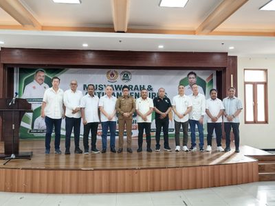 Gubernur Maluku Ajak PTMSI Perkuat Pembinaan Atlet Muda demi Dongkrak Prestasi Tenis Meja