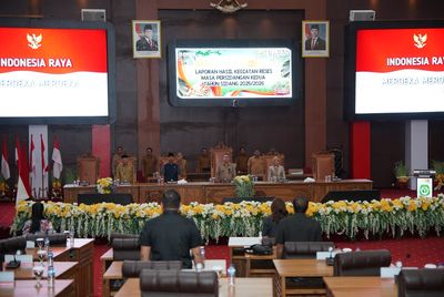 Wakil Gubernur Maluku Utara Terima Laporan Reses DPRD sebagai Bahan Penyusunan Program Pembangunan