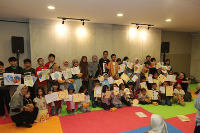Kemkomdigi Ajak Orang Tua Cegah Anak Kecanduan Gim Lewat GimTalks DARA di Bandung