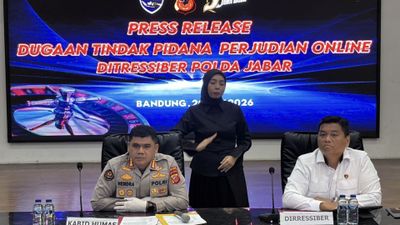Kasus Judi Online Rp96 Miliar Terbongkar, Polda Jabar Amankan 11 Tersangka dan Tetapkan Satu DPO