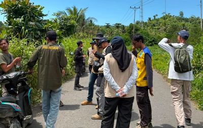 Pemkab Halmahera Tengah Validasi Data Lahan Baku Sawah di Weda Selatan dan Weda Utara
