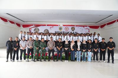 Wakil Bupati Halmahera Tengah Resmikan Diklat Paskibraka 2026, Siapkan Generasi Disiplin dan Berkarakter
