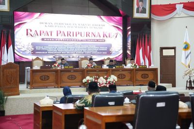 DPRD dan Pemkab Halmahera Tengah Sepakati Ranperda Pertanggungjawaban APBD 2025 dalam Rapat Paripurna