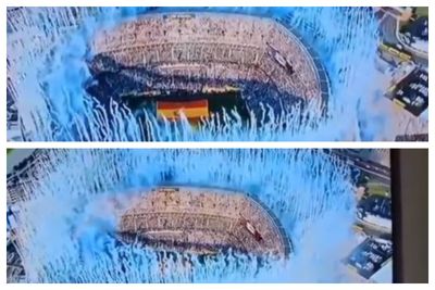 Heboh di X! Netizen Curiga Ada Setingan Usai Warna Kembang Api Final Piala Dunia Gak Sesuai Juara
