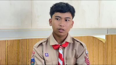 Program Sekolah Gratis, Harapan Baru Hafidz Mendapatkan Pendidikan