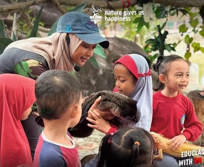 Serunya Wisata Edukasi di Kebun Binatang BN Zoo Sungailiat, Ini Fasilitas Lengkapnya